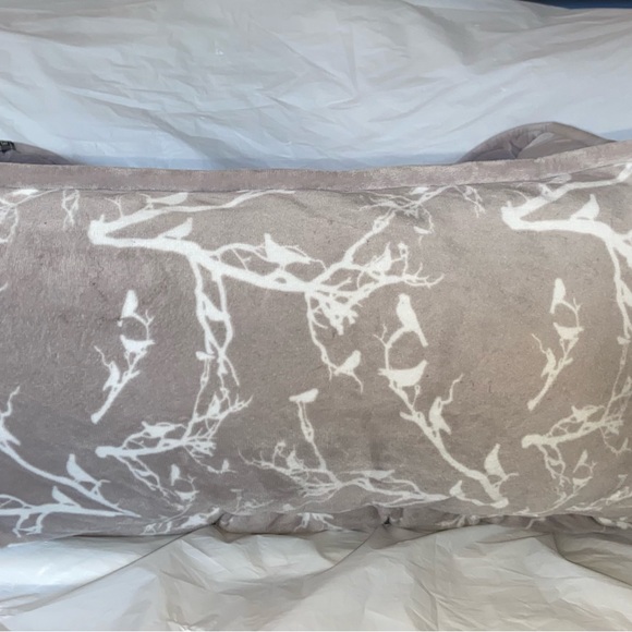 Nandog Dog Cat Pet Micro Plush Reversible Cozy Bed Light Brown New w Tags 21x20 - Picture 4 of 11